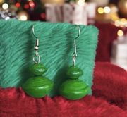 Kolczyki - Ekologiczne, ręcznie robione kolczyki z Afryki (Uganda)