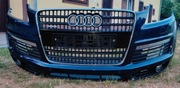Audi Q7 4L S-Line 2008 - Zderzak Przód Przedni Kompletny kod lakieru LZ5E