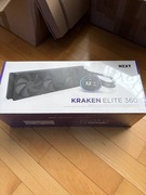 Chłodzenie AIO Wodne NZXT Kraken Elite 360 v2 RL-KN36E-B2