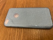 Etui do telefonu Huawei P8 lite nakładka niebieska brokatowa