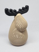 Nowoczesny Świąteczny Łoś (Boże Narodzenie)