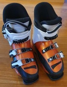 Buty narciarskie Rossignol Comp J3 pomarańczowe 18-19,5 235 mm, dla dzieci
