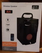 Głośnik przenośny bluetooth z radiem