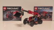 Zestaw Lego Technic 42061 Ładowarka Teleskopowa 2 w 1 Komplet