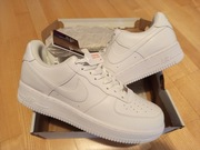 Buty NIKE Air Force 1 '07 męskie SKÓRZANE SNEAKERS r.45 OKAZJA