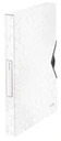Teczka z Gumką LEITZ WOW A4 30mm biała_#4629-00-01