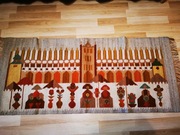 Kilim z PRL Sukiennice