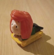 Figurka Snoopy Fistaszki jeździ wys. 7cm