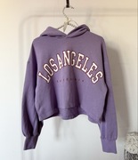 ZARA bluza z kapturem Los Angeles S