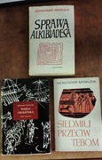 Książki Aleksandra Krawczuka 