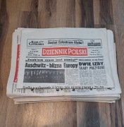 Dziennik Polski 37 numerów z 1995 roku 