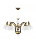 Żyrandol klasyczny JUPITER - UWAGA to Zestaw Lamp!