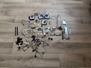 Pozostałości po serwisie komputerowym, idealne na części, do napraw