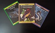 Encyklopedia świata zwierząt. 3 książki razem