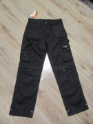 WRIGHTFITS spodnie robocze męskie czarne solidne _ nowe_ 32/31