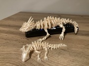 Ruchomy szkielet smoka miniaturka !!! - zabawka sensoryczna antystresowa