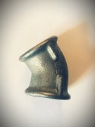 Kolano ocynkowane 1" 45° gwinty wewnątrz