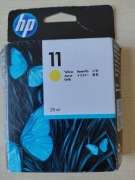 Tusz HP 11 yellow