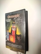 szatańskie zabawki , noc demonów , reanimator 2 3 - VHS FILMY Magnetowid