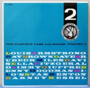 PLAYBOY JAZZ ALL-STARS VOL.2 / JPN 1960? 