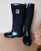 Śniegowce kalosze damskie Hilfiger czarne 39