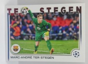 2024-25 TOPPS UCC CHAMPIONS LEAGUE TER STEGEN FC BARCELONA LA LIGA