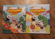 Gang Bystrzaków Biedronka 2 książki 