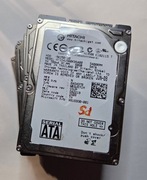 Pakiet dysków HDD SATA 2,5"  8 szt., różne pojemności