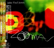 JOHN PAUL JONES Zooma Japan CD LED ZEPPELIN, KING CRIMSON unikat!