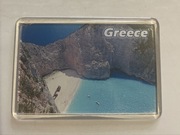 Magnes na lodówkę  GRECJA Ateny  Corfu Zakynthos Skiatos Greece (8)