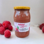 Miód z maliną 1,1kg