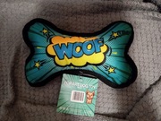 Zabawka poducha szarpak dla psa