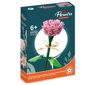 Klocki Konstrukcyjne DIY – Goździk 97 Elem. na Prezent – Klocki Edukacyjne