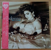 Madonna Like A Virgin JAPAN Winyl 1press