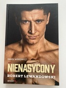 Nienasycony - Robert Lewandowski - książka