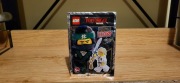 Lego Ninjago 471701 Biały Lloyd plus broń saszetka minifigurka wycofana