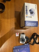 APARAT SONY CYBER-SHOT DSC-H3