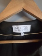 Żakiet czarny zapinany MOLTON jak nowy