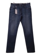 Jeansy męskie RESERVED, rozmiar W34 L34, granatowe