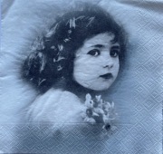 Serwetka decoupage Vintage RETRO 33x33 cm 1szt