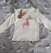 Koszulka z nadrukiem dla dziecka rozmiar 92