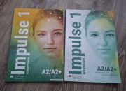 Impulse 1 podręcznik i ćwiczenia niezapisane