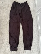 Spodnie nowe The Attico monogram 40/L brazowe czekoladowe