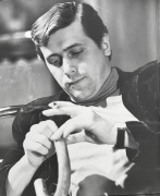 JANUSZ GAJOS duża fotografia fotos film MAŁY 24x30 cm