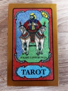 Karty Tarota 78 kart + Instrukcja | Jaśniak | NOWE