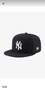 Czapka z prostym daszkiem New York Yankees New Era Czapeczka 58,7 cm