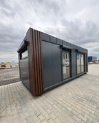 Kontener mieszkalny gastronomiczny handlowy biurowy 6x3 9x3 12x3