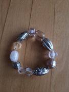 bransoletka koraliki rozciągliwa LBVYR