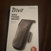 Uchwyt rowerowy na telefon Crivit – wodoodporny pokrowiec na smartfon