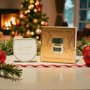 Perfumy w Balsamie LUXELUX Fireside 2,2g  Trwały Zapach Damski w Kompakcie